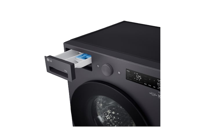 side detergent port view